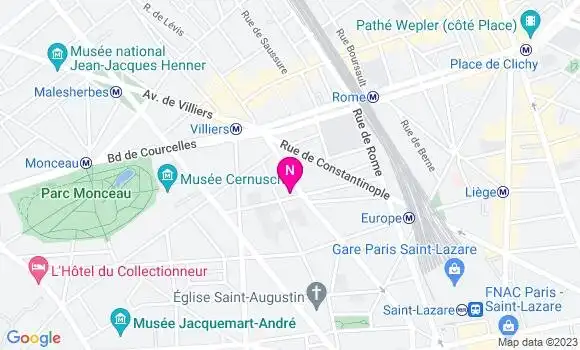 Localisation Mtre Bourguignon Pauline