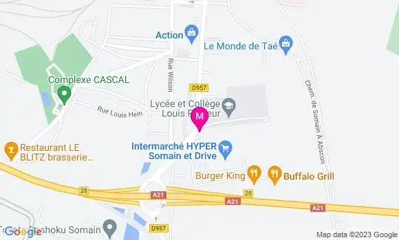 Localisation Mtre Routier Nathalie