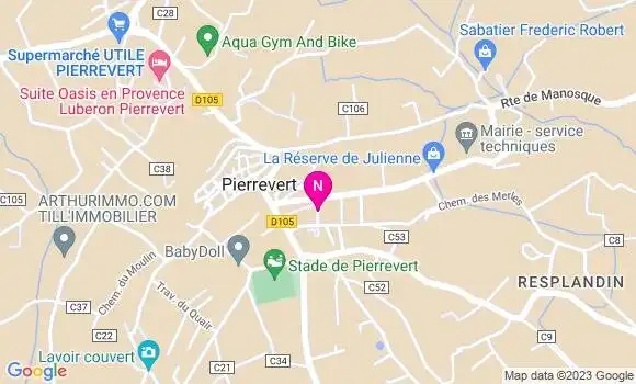 Localisation Mtre Craus Frédéric