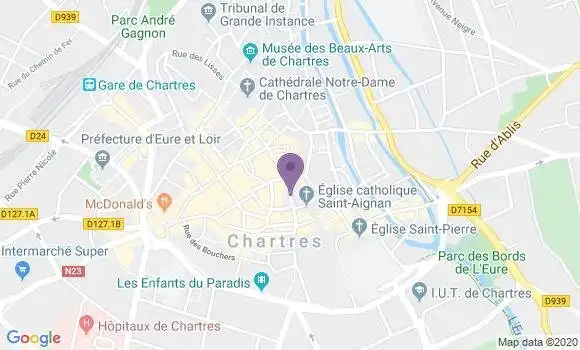 Localisation Mtre Latournerie François