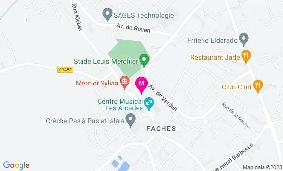 Localisation Mtre Bouquillon Stéphane