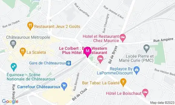 Localisation Mtre Fruchon Jean Philippe