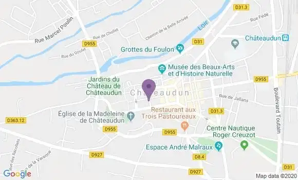 Localisation Mtre Le Bourdonnec Charles