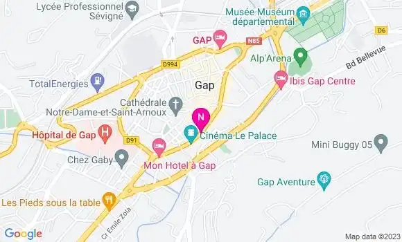 Localisation Mtre Villard Nicolas