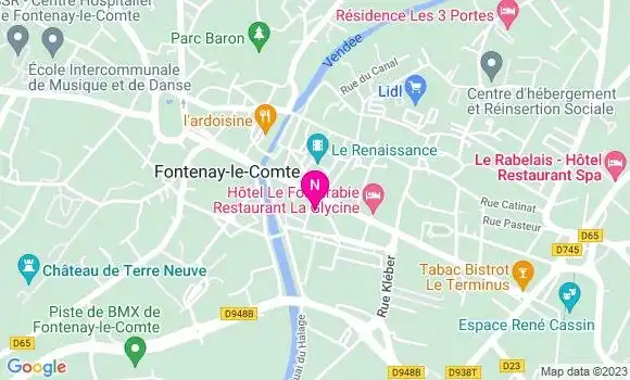 Localisation Mtre Mompert Laurent