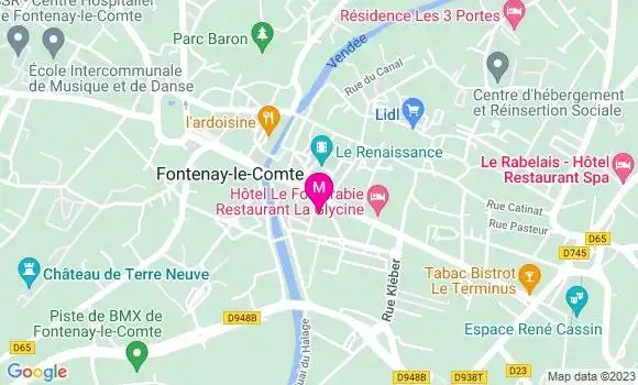 Localisation Mtre Billon Michaud Patricia