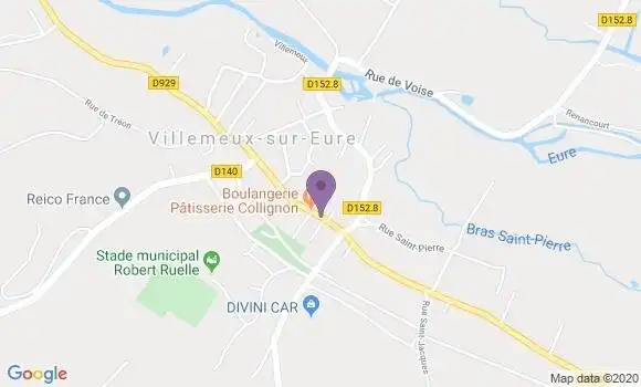 Localisation Mtre Lecoq Laurence