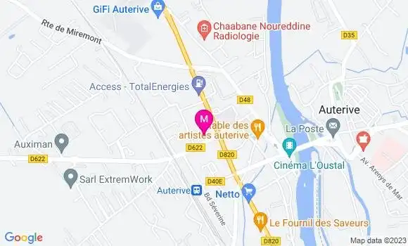 Localisation Mtre Boyreau Florence