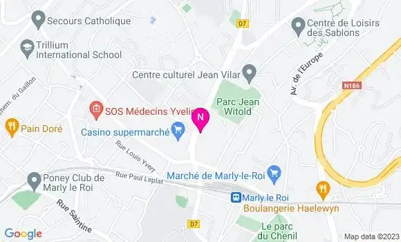 Localisation Mtre Labeyrie Frédéric
