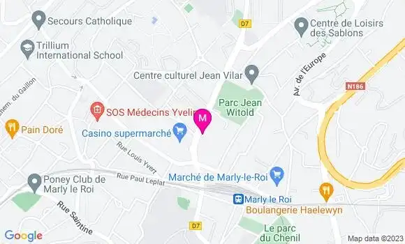 Localisation Mtre Jacheet Hubert