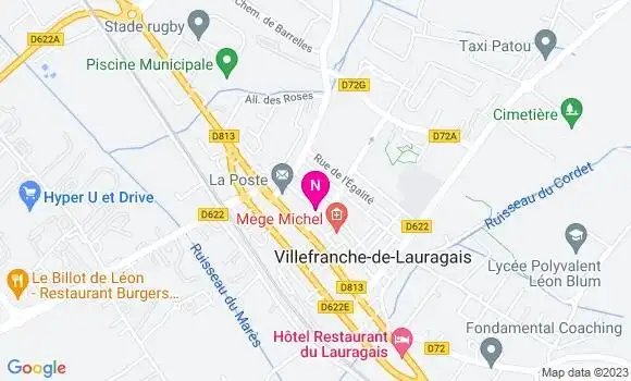 Localisation Mtre Vigneau Jean François