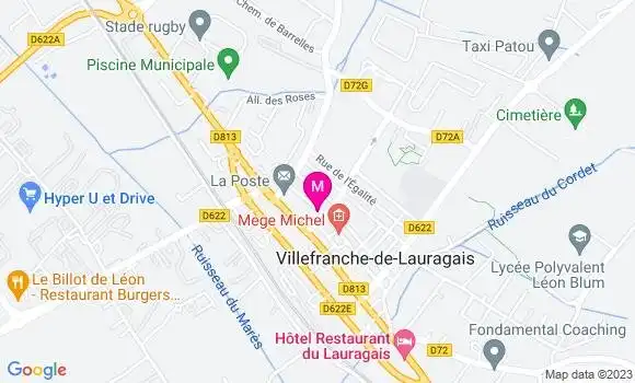 Localisation Mtre Auboin Céline