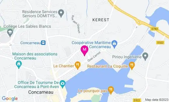 Localisation Mtre Nicol Bertrand