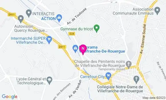 Localisation Mtre Cillier Claire