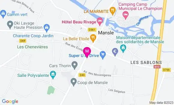 Localisation Mtre Dallet Laurent