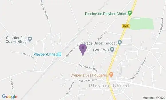 Localisation Mtre Broudeur Marie Agnès