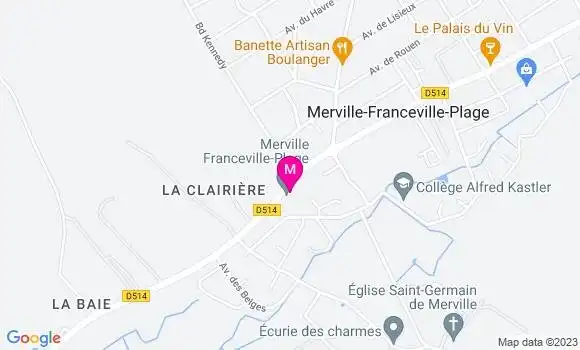 Localisation Mtre Lesaulnier Fabrice