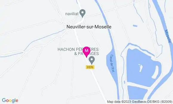 Localisation Mtre Richard Philippe