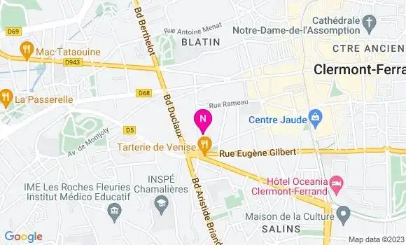 Localisation Mtre Teillot Henri