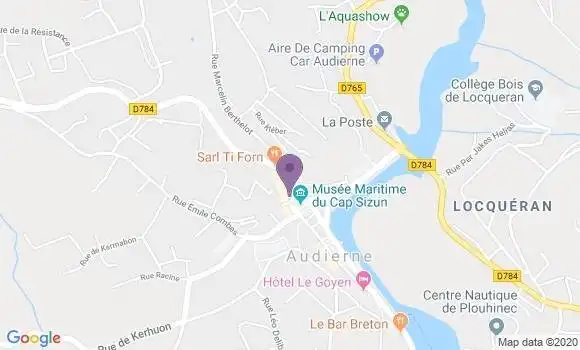 Localisation Mtre Le Fur Rachel