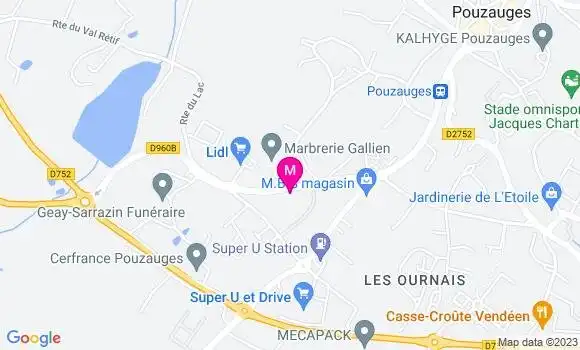 Localisation Mtre Tomljanovic Serge