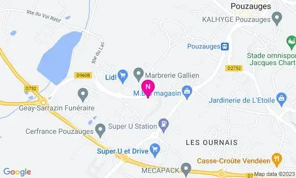 Localisation Mtre Amiot François