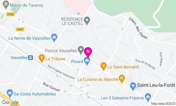 Localisation Mtre Petit Frédéric