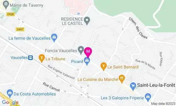 Localisation Mtre Lebrun France