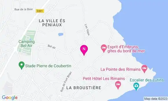 Localisation Mtre Ollivier Yann