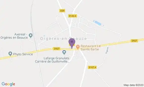 Localisation Mtre Jeanson Patricia