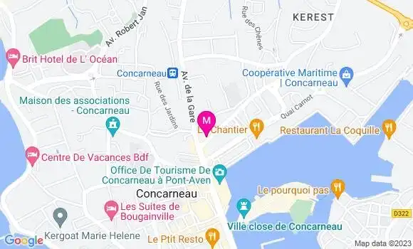 Localisation Mtre Laligue Julien