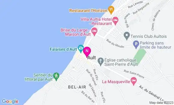 Localisation Mtre Bonin Raphaël