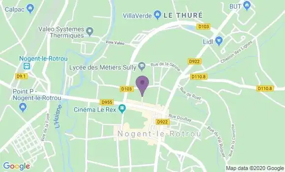 Localisation Mtre Guillaume Gilles