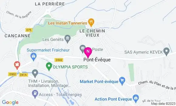 Localisation Mtre Amidou Giusti Zenab