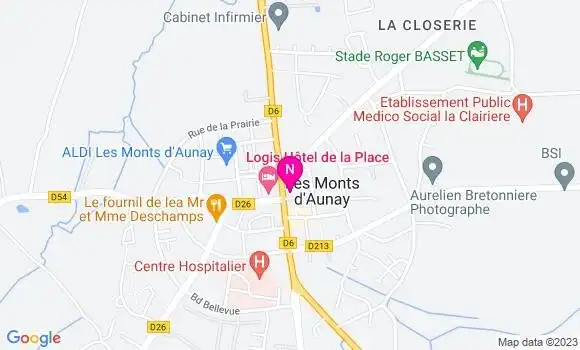 Localisation Mtre Lanfranc Stéphane
