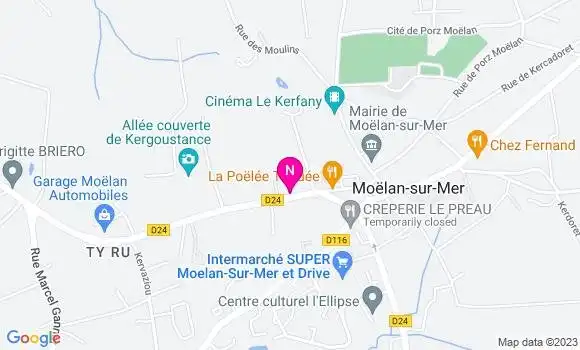 Localisation Mtre Boillot Vincent