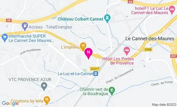 Localisation Mtre Roussel Elsa