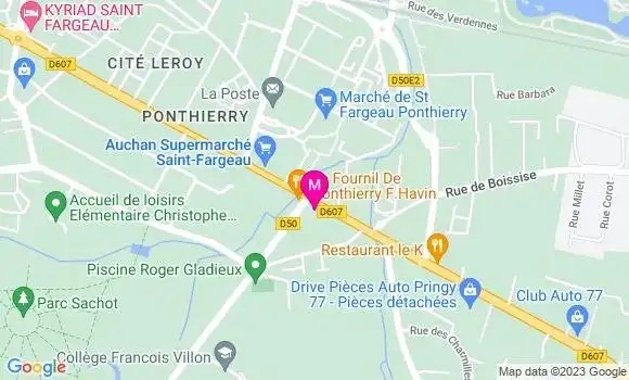 Localisation Mtre Lepailleur Marc
