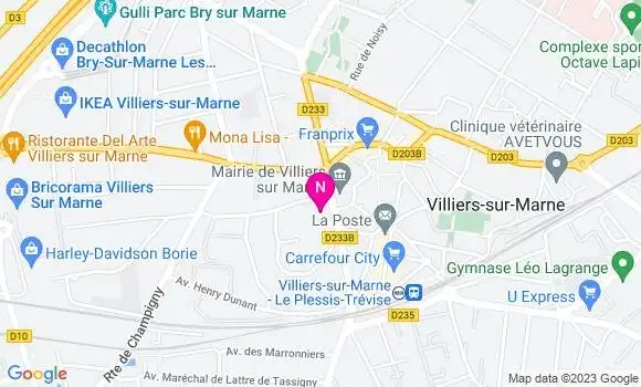 Localisation Mtre Boutiba Laïla