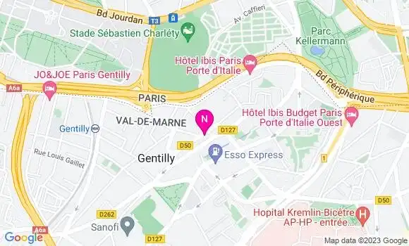 Localisation Mtre Lemoine Emilie
