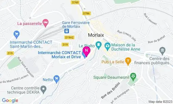 Localisation Mtre Joncheray Laurence