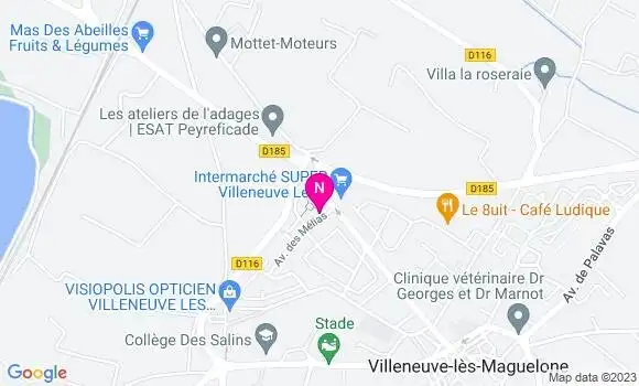 Localisation Mtre Lhubac Attia Rebecca