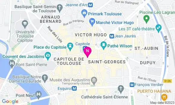Localisation Mtre Baudon Régis
