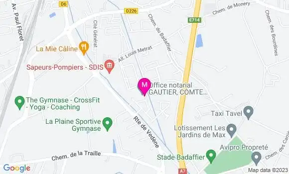 Localisation Mtre Doux Pierre