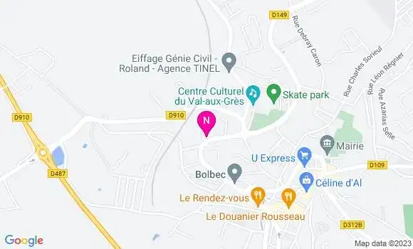 Localisation Mtre Ruellan Limare Jean Charles