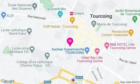 Localisation Mtre Wissocq François