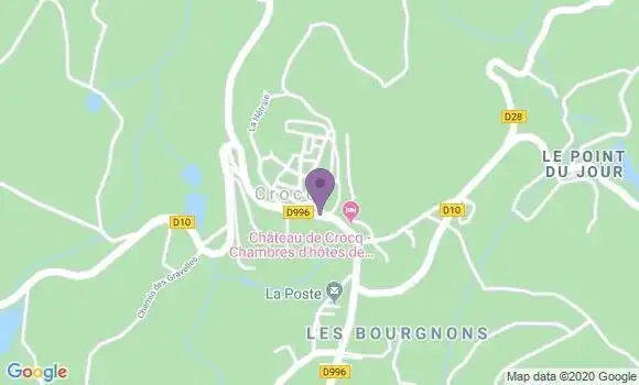 Localisation Mtre Bagilet Latapie Sidonie