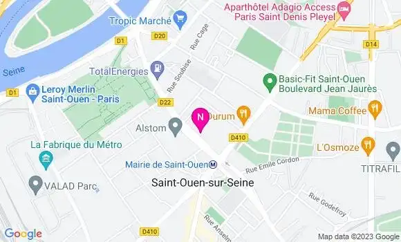 Localisation Mtre Mercadier Laure