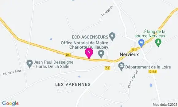 Localisation Mtre Guillaubey Charlotte