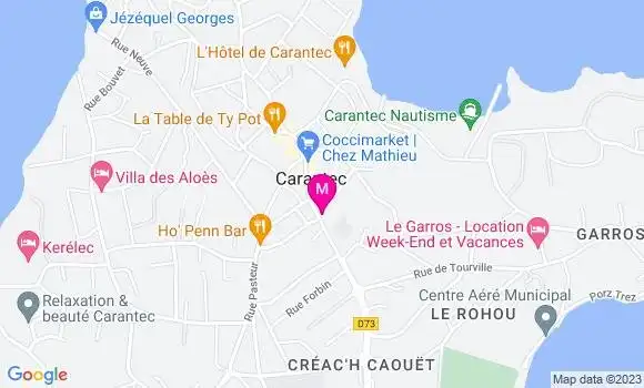 Localisation Mtre Urien Jean